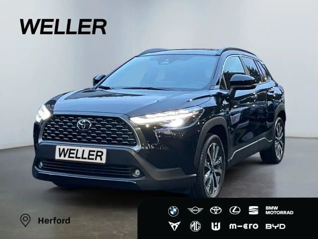 Toyota Corolla Cross Hybride Team D