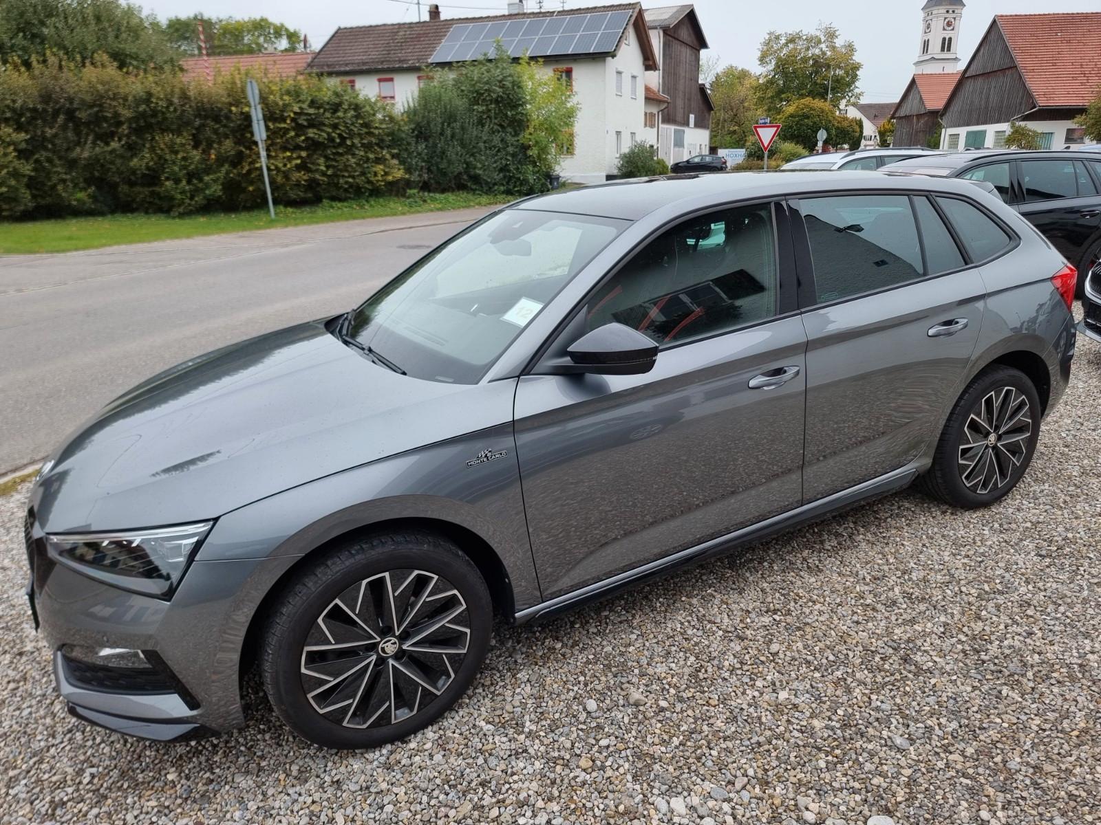 Skoda Scala Monte Carlo