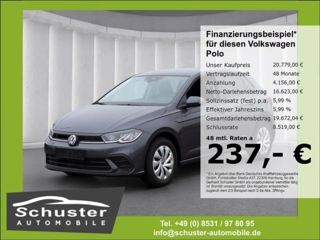 Volkswagen Polo 1.0 TSI Life