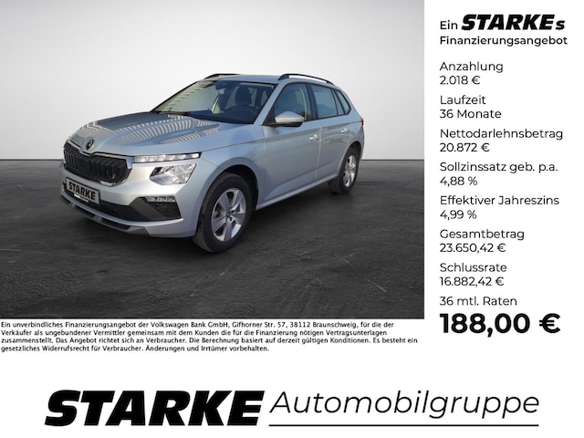 Skoda Kamiq 1.0 TSI Selection