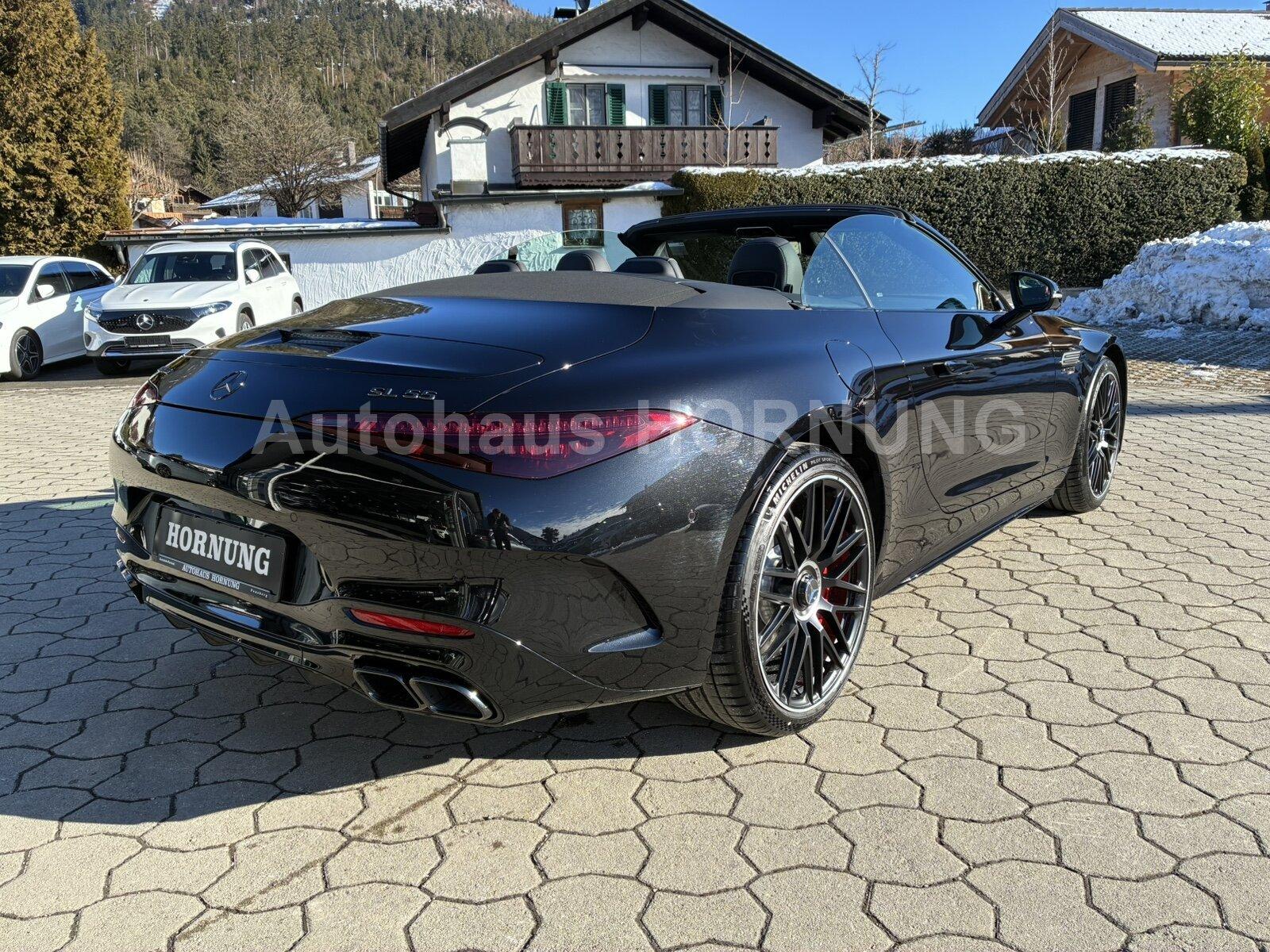 Mercedes-Benz AMG SL 4MATIC SL 55 AMG