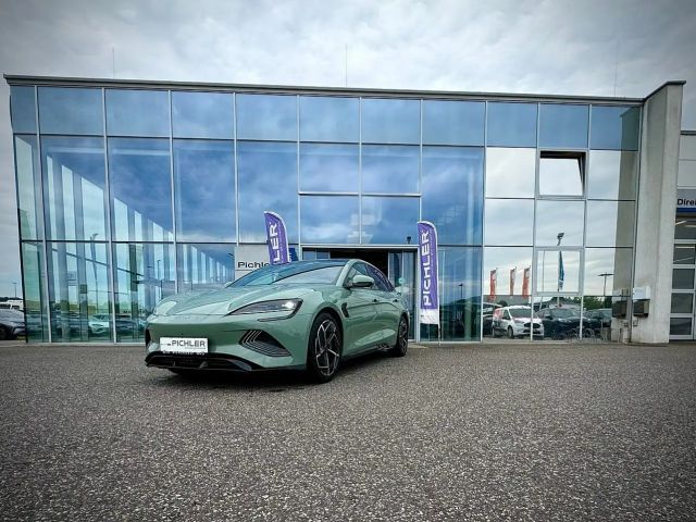 BYD Seal Achterwielaandrijving Design