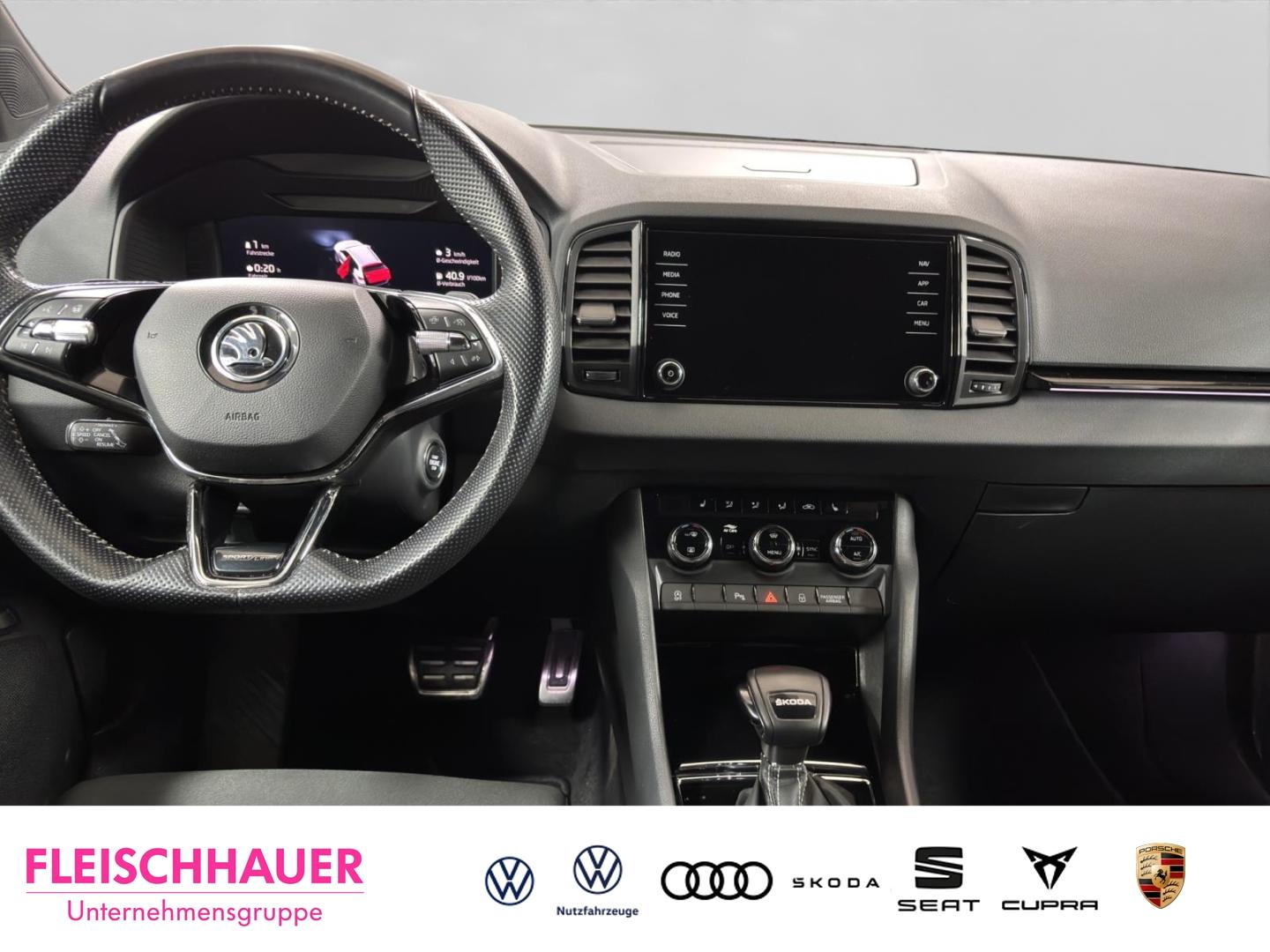 Skoda Karoq 1.5 TSI Sportline