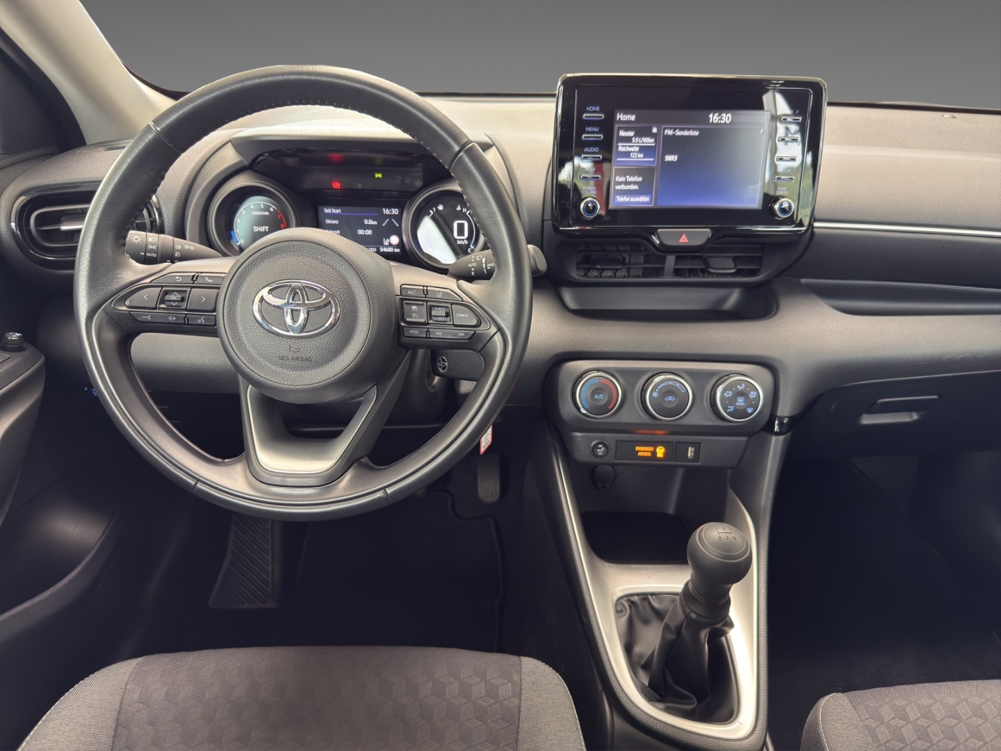 Toyota Yaris 5-deurs Basis Club