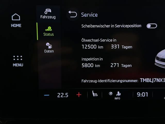 Skoda Octavia 4x4 Combi Style Style