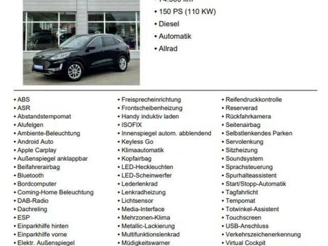 Ford Kuga AWD Titanium