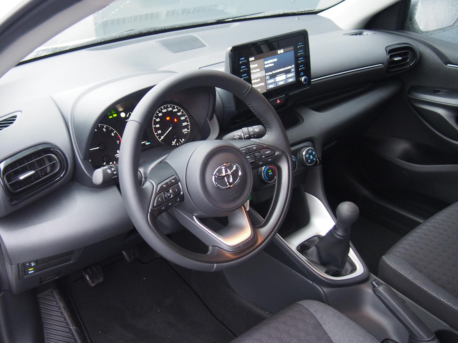 Toyota Yaris 5-deurs Basis