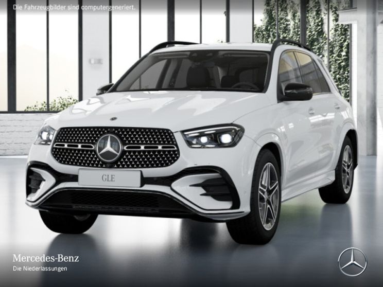Mercedes-Benz GLE 450 4MATIC AMG Line