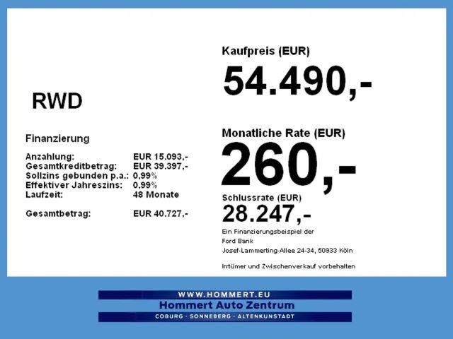 Ford Capri AWD Premium