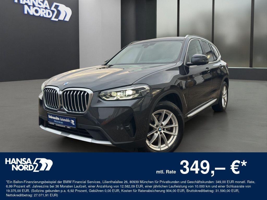 BMW X3 xDrive20d