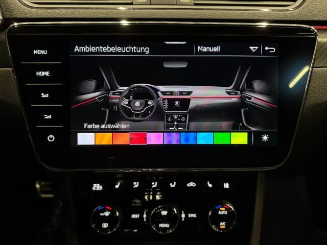 Skoda Superb 4x4 Combi Sportline