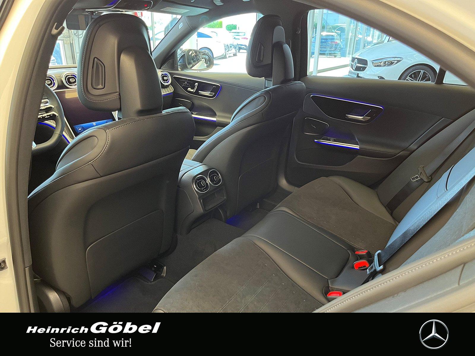 Mercedes-Benz C 200 AMG Line Limousine Lang Sedan