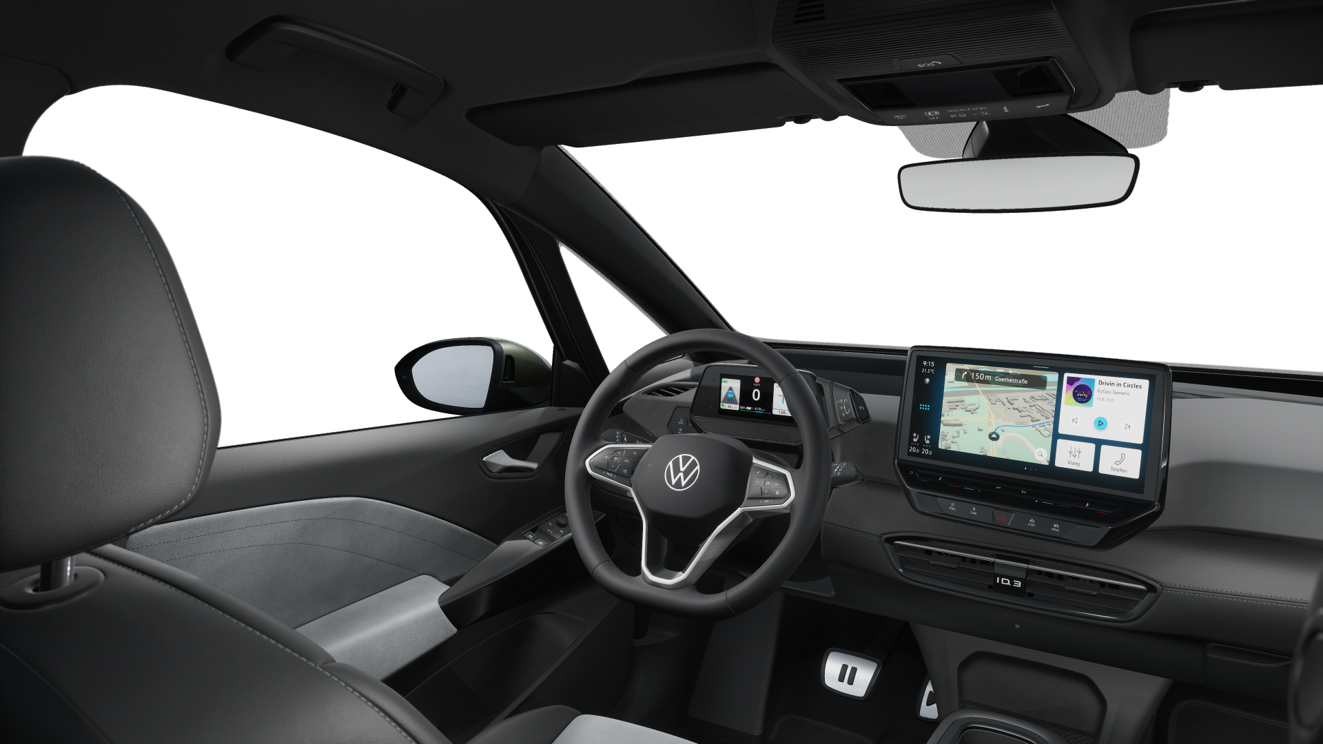 Volkswagen ID.3 82 kWh brutto Facelift+MATRIX+ACC+NAVI+APP