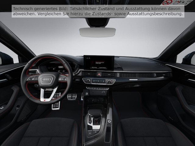 Audi A4 40 TFSI Avant Quattro S-Line S-Tronic