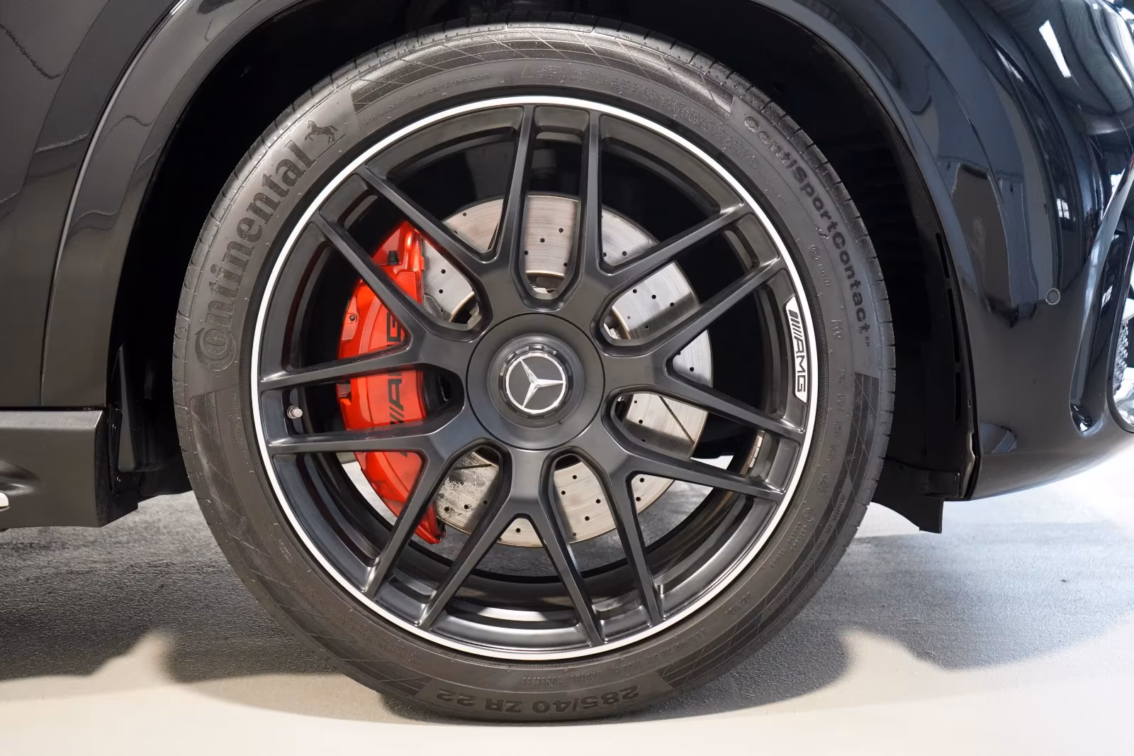 Mercedes-Benz AMG GLE 4MATIC GLE 63 AMG