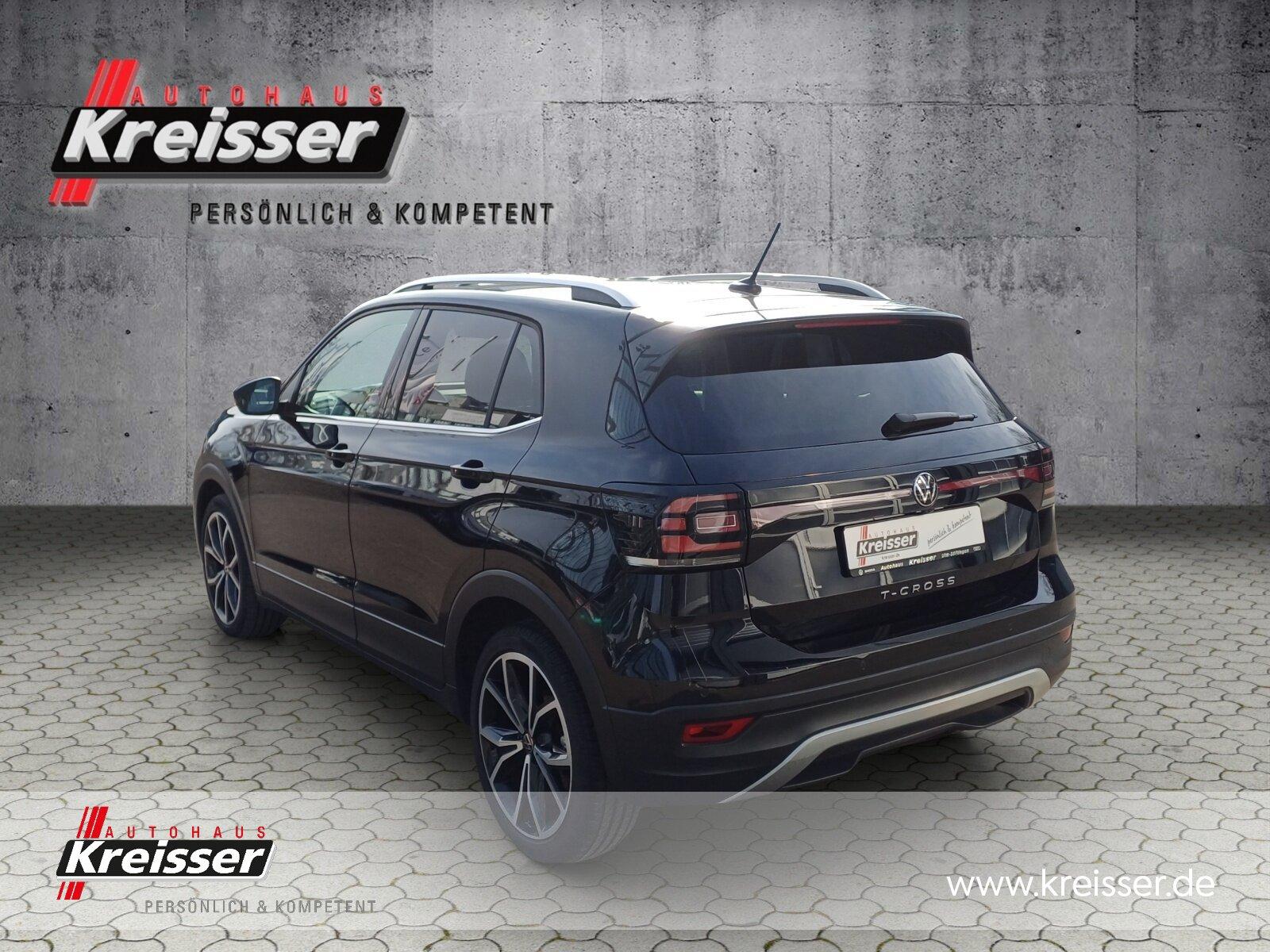 Volkswagen T-Cross 1.5 TSI DSG Style