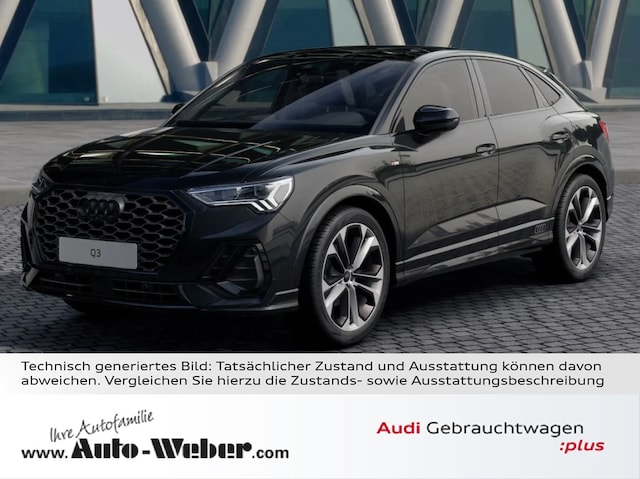 Audi Q3 35 TFSI S-Line S-Tronic Sportback