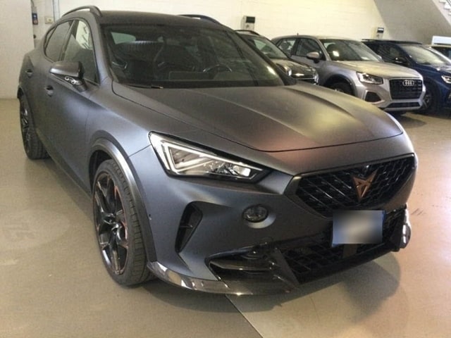 Cupra Formentor 2.5 TSI DSG