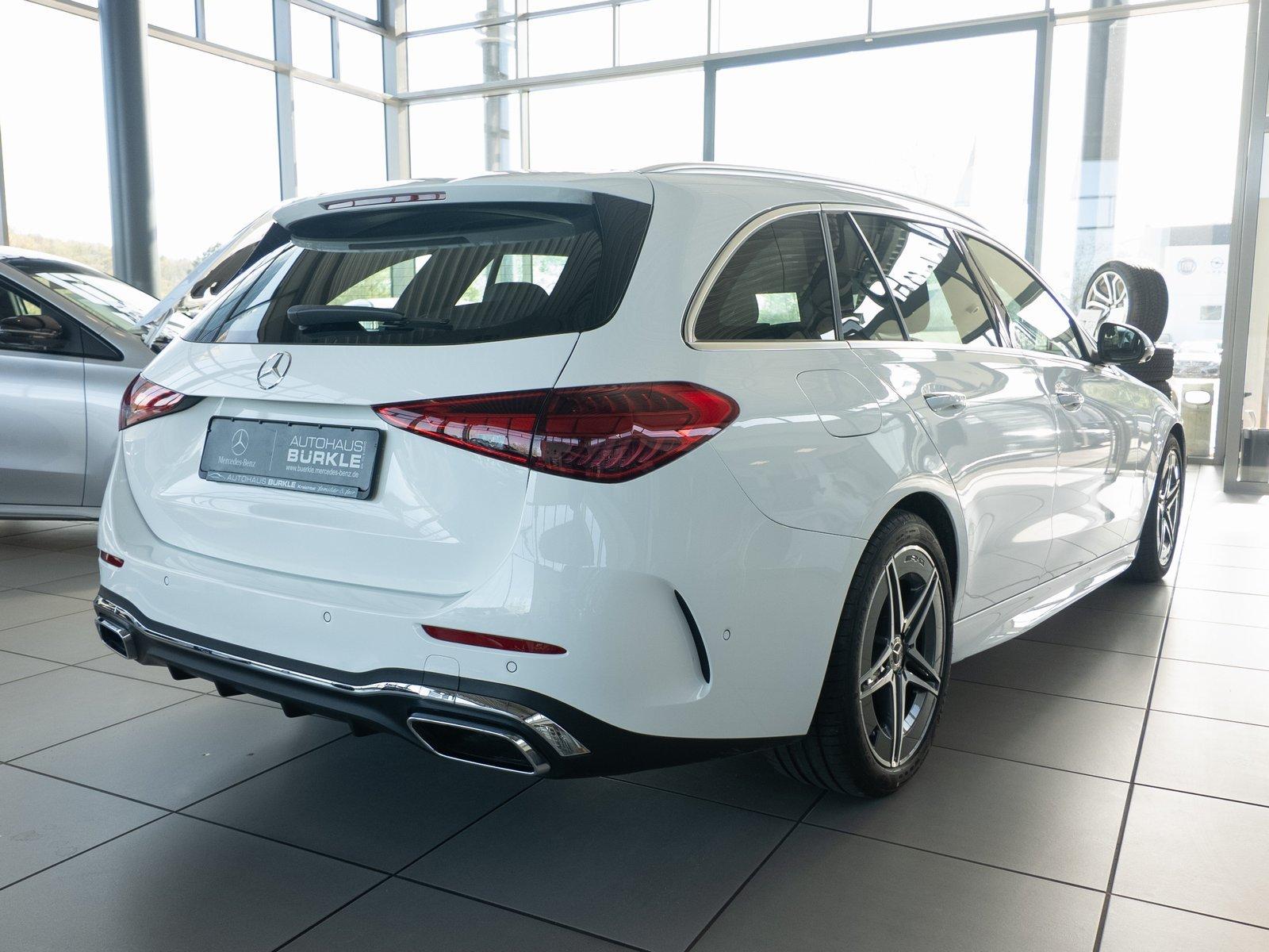 Mercedes-Benz C 180 AMG Line Estate Premium