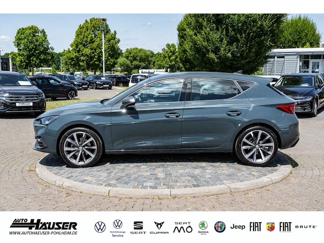 Seat Leon 1.5 eTSI DSG FR-lijn