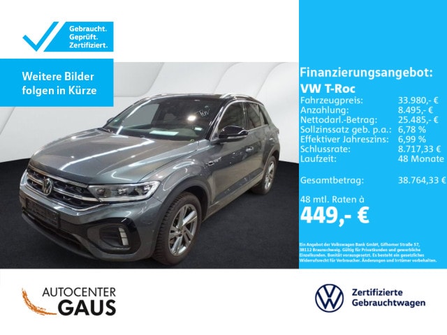 Volkswagen T-Roc 2.0 TDI DSG R-Line