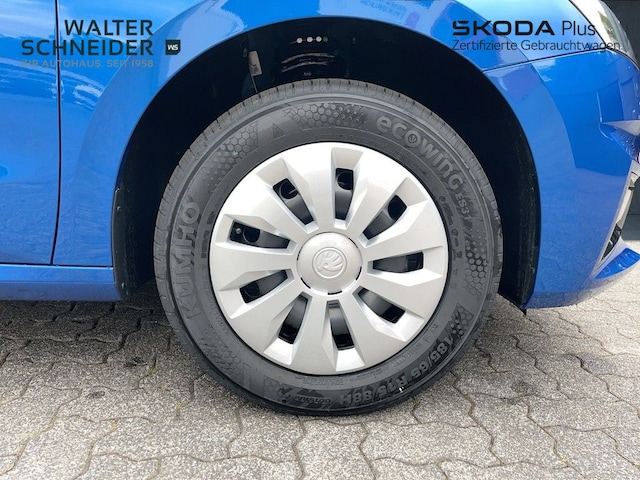 Skoda Fabia Fabia Skoda Fabia 1,0 MPI 80 PS Essence