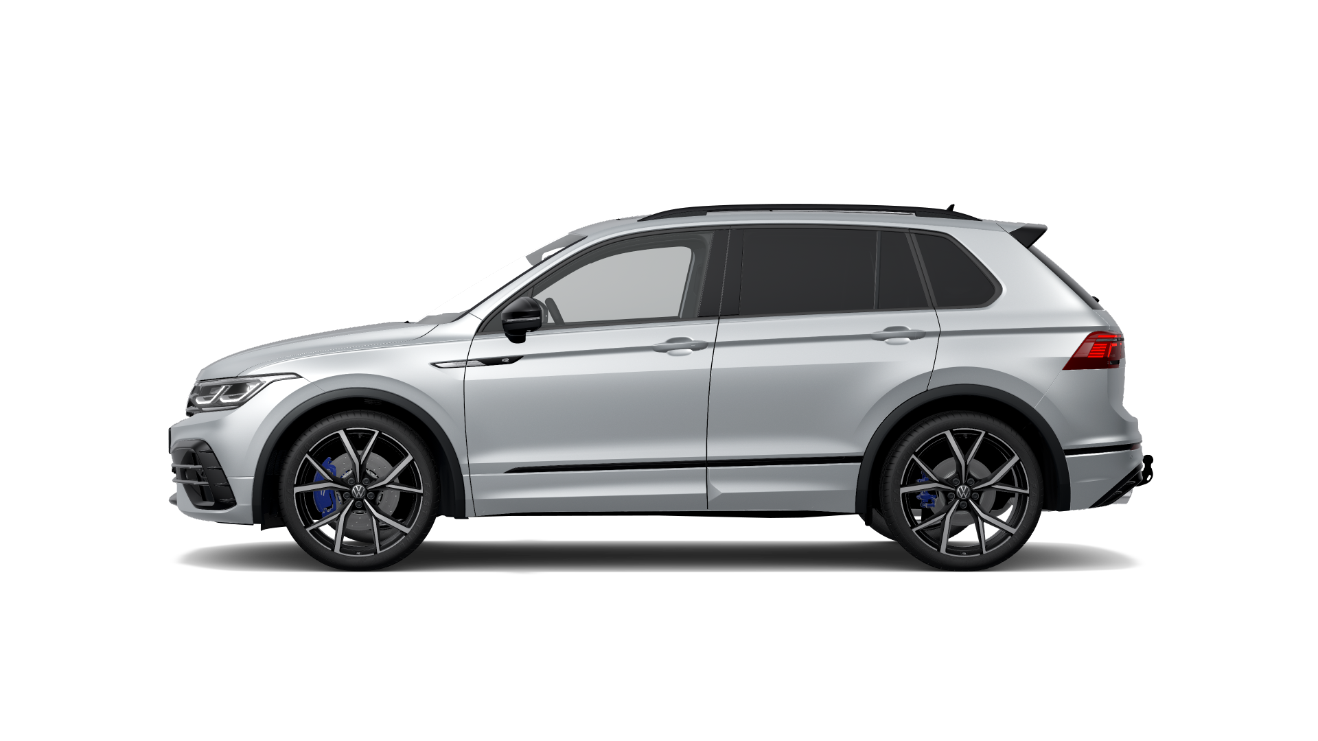 Volkswagen Tiguan Tiguan 2.0 R BLACKSTYLE 4X4 LEDER PANO AHK LM21