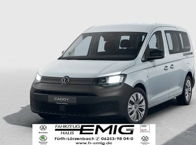 Volkswagen Caddy 4Motion Maxi