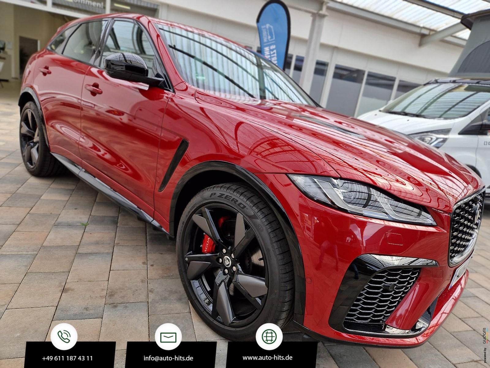 Jaguar F-Pace AWD SVR