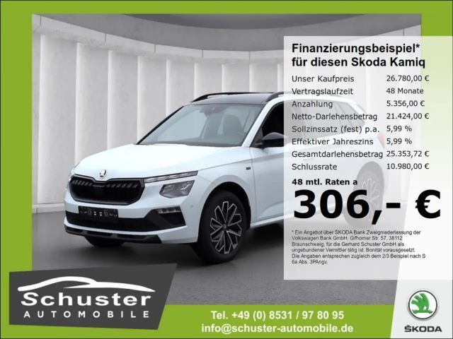 Skoda Kamiq 1.5 TSI Tour