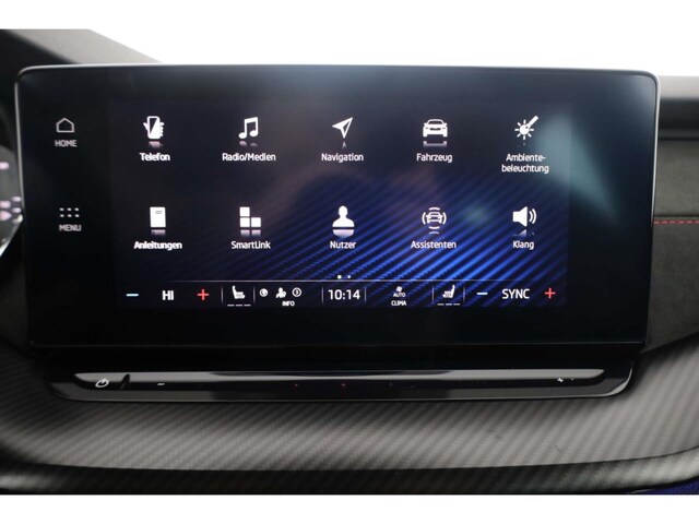 Skoda Octavia 2.0 TDI Combi RS