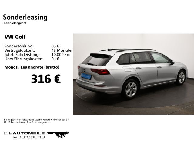 Volkswagen Golf 1.0 TSI Golf VIII Life Variant