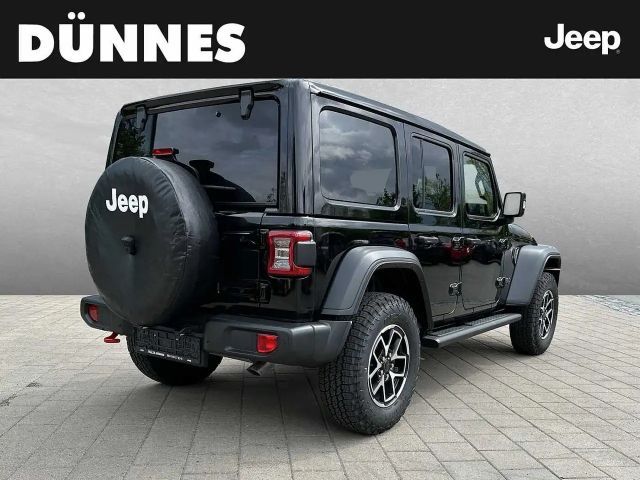 Jeep Wrangler Rubicon