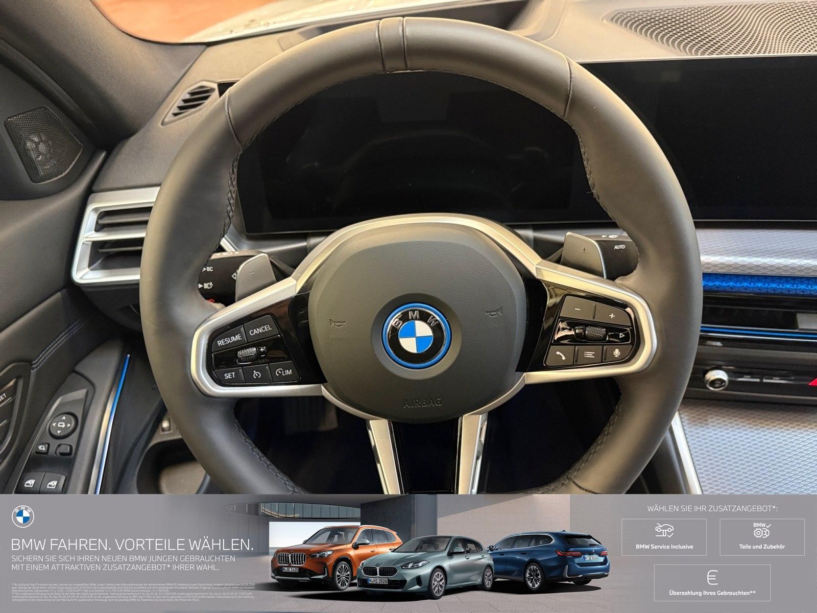 BMW 330 330e M-Sport Sedan