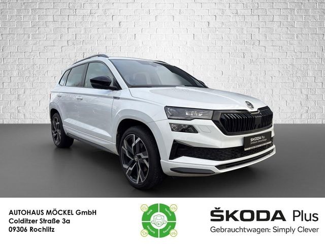 Skoda Karoq 2.0 TSI 4x4 Sportline