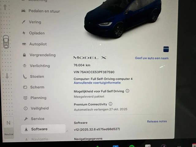 Tesla Model X Long Range
