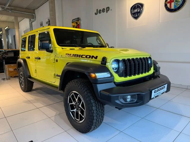 Jeep Wrangler Rubicon