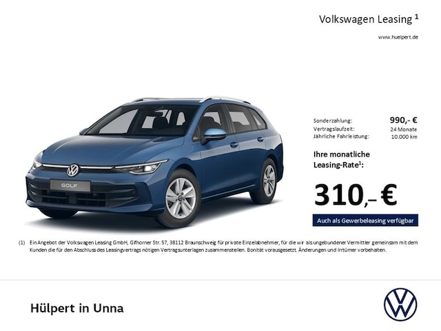 Volkswagen Golf Golf VIII Life Variant