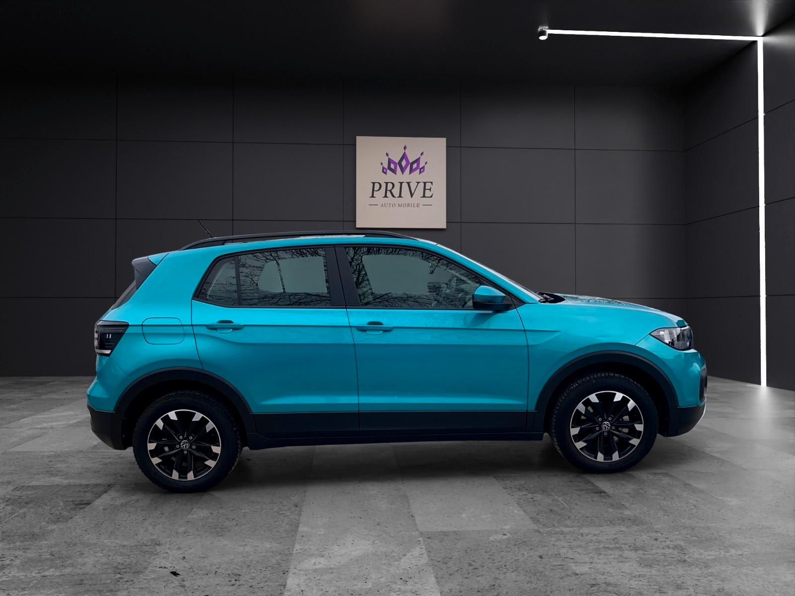 Volkswagen T-Cross 1.Hand~Allwetterrefien~Lane-Assistenten