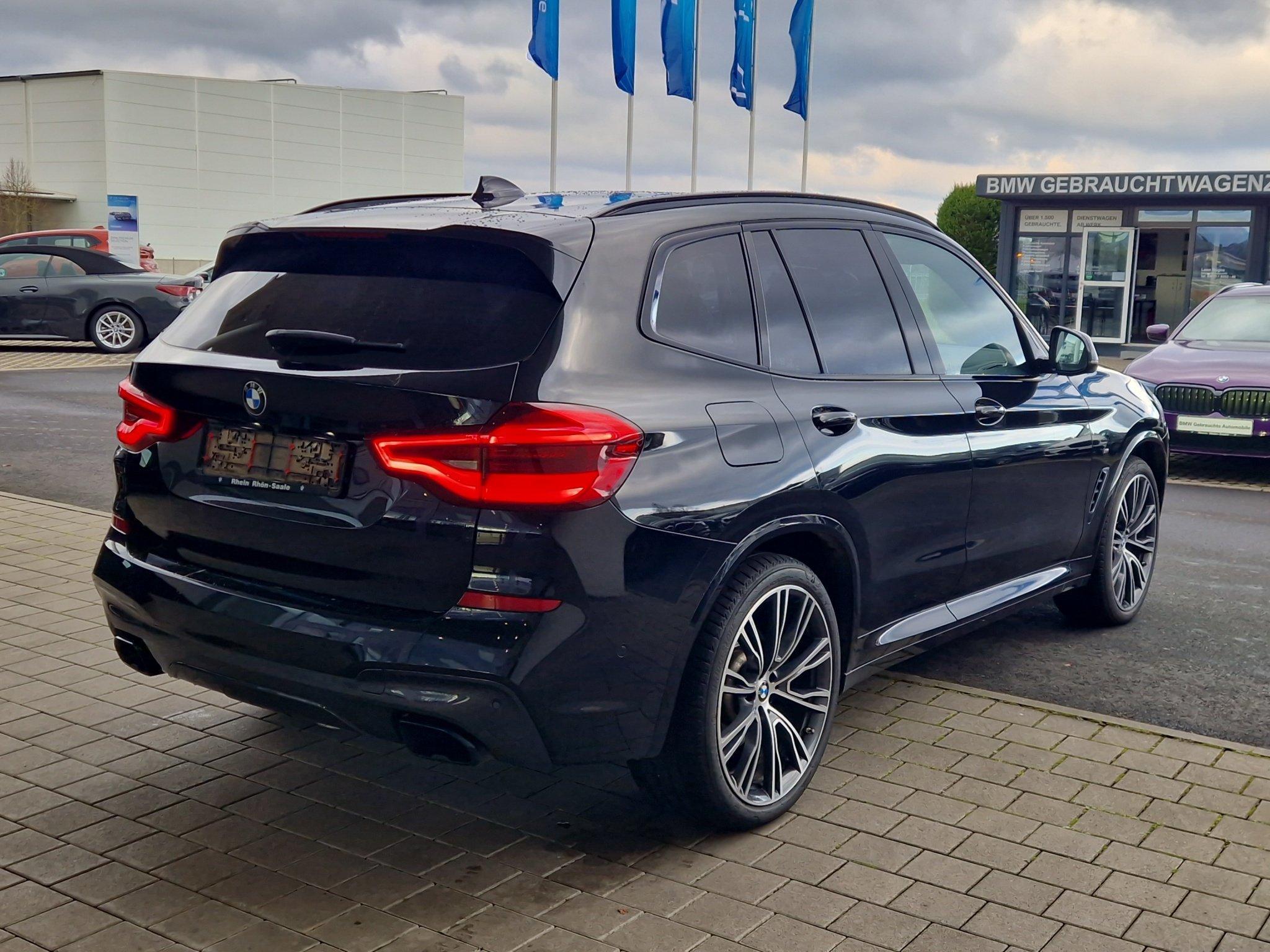 BMW iX3 M40d