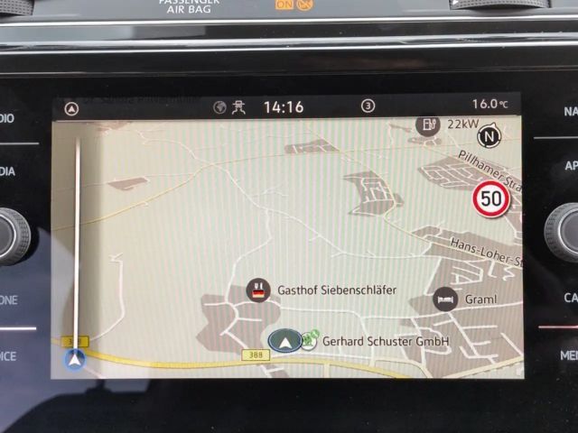 Volkswagen Touran DSG Highline