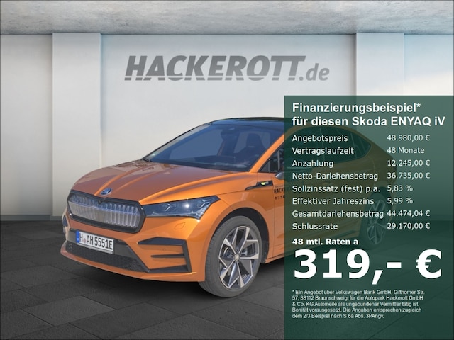 Skoda Enyaq Coupe RS