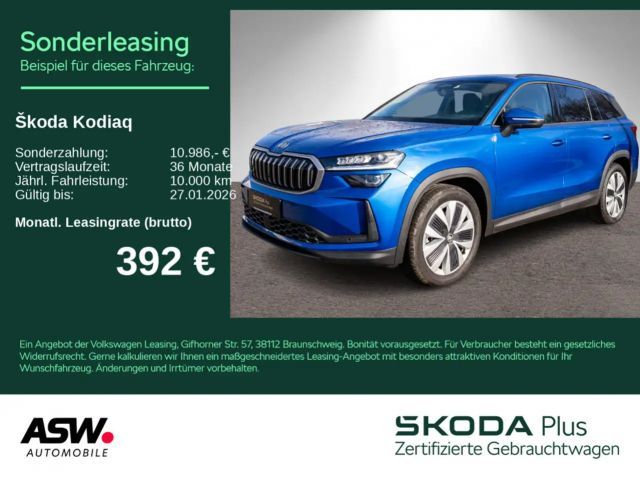 Skoda Kodiaq 2.0 TDI 4x4 Selection