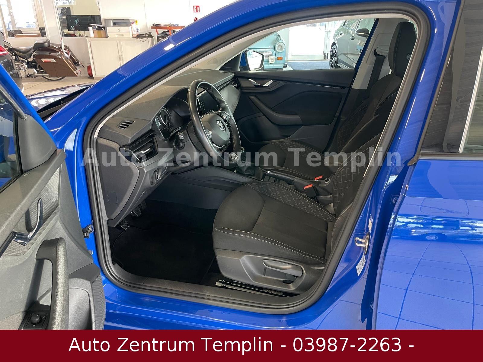 Skoda Scala -1.Hand-LED-Kamera-AHK-TÜV-Service-Garantie