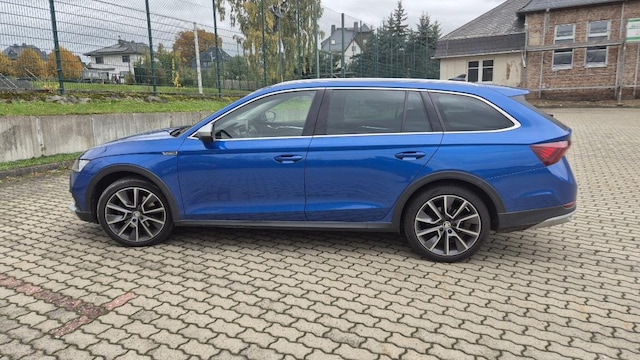 Skoda Octavia 4x4 Combi