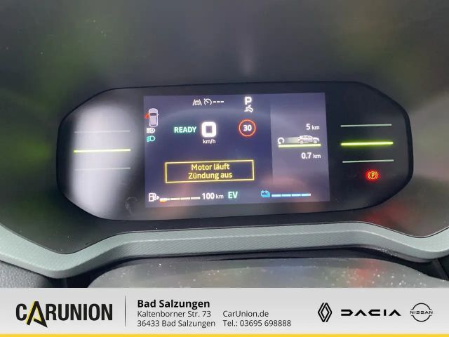 Dacia Duster Extreme Hybrid 140