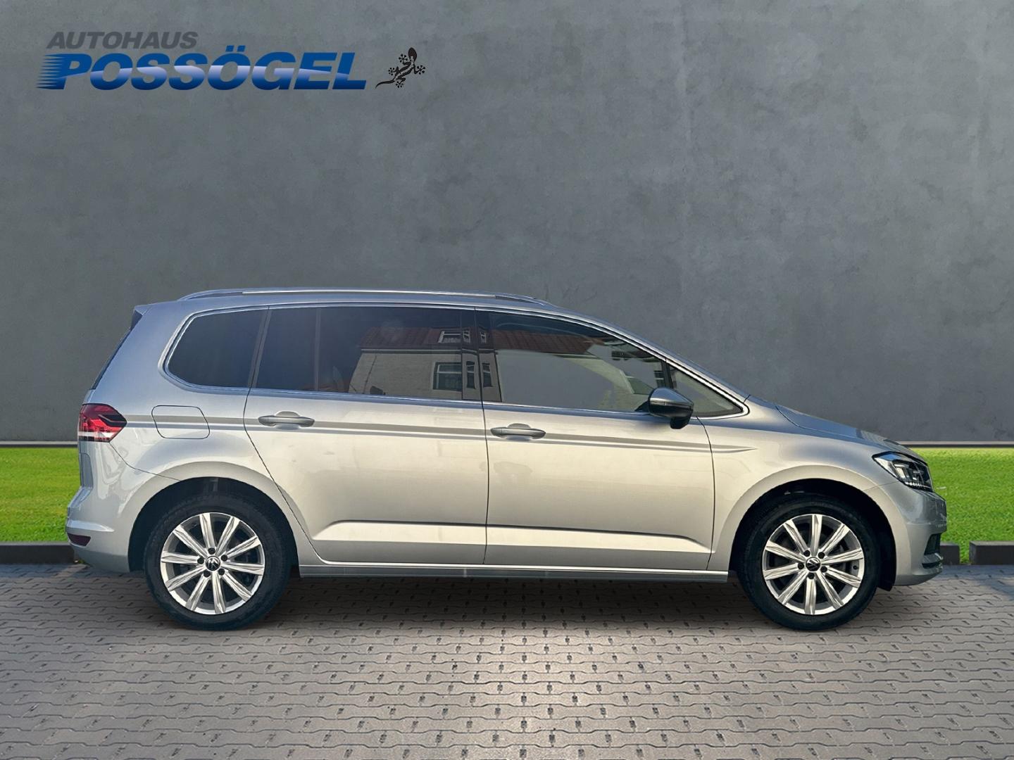 Volkswagen Touran 1.5 TSI DSG Highline