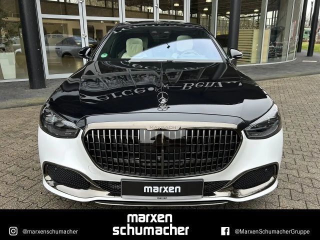 Mercedes-Benz S 580 Sedan