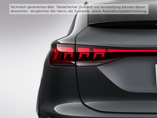 Audi Q6 e-tron Performance Sportback