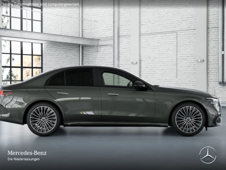 Mercedes-Benz E 200 AMG Line Sedan